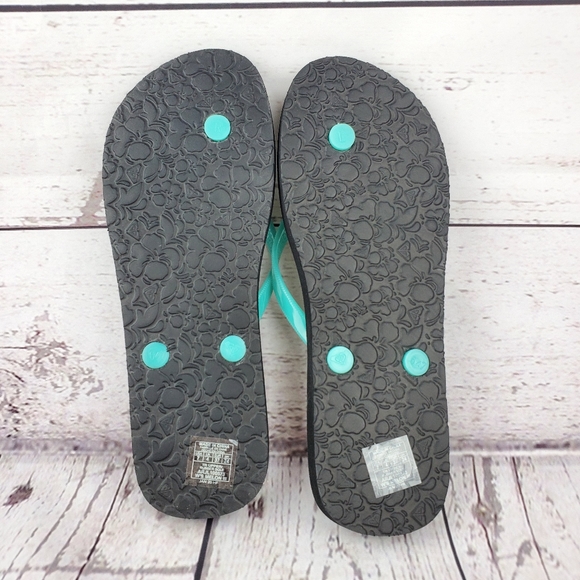 *Sold New Roxy Mellon III  Thong Sandals - Picture 6 of 7